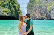 Phi Phi Islands full-day tour with private beach access