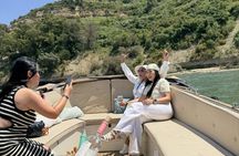 Lisbon morning boat cruise with coffee and Portuguese snacks