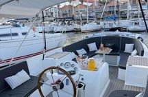 2-hour sangria and wine premium boat experience