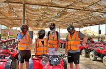 Sharm desert combo quad biking, bedouin dinner, show and stargazing