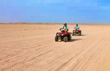 Sharm desert combo quad biking, bedouin dinner, show and stargazing