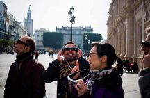 Granada historic centre tour with augmented reality