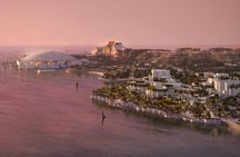 Abu Dhabi Grand Mosque and Saadiyat Museum discovery