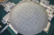 Abu Dhabi Grand Mosque and Saadiyat Museum discovery