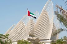 Abu Dhabi Grand Mosque and Saadiyat Museum discovery