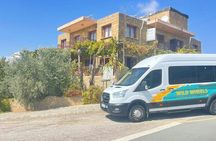 Paphos Hills wine tour with historic monastery visit