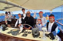 Ras Mohamed pirates adventure from Sharm El Sheikh