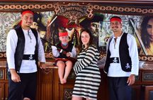 Ras Mohamed pirates adventure from Sharm El Sheikh