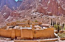 Tour of St. Catherine's Monastery and Dahab with lunch - from Sharm El Sheikh