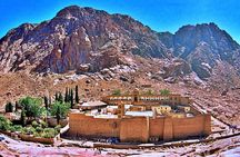 Tour of St. Catherine's Monastery and Dahab with lunch - from Sharm El Sheikh