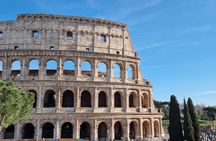 Colosseum Underground private tour with Arena Floor, Forum and Hill
