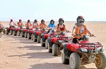 Quad experience in the Sahara with dinner from Sharm El Sheikh