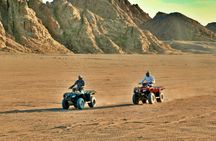 Evening quad bike adventure with Bedouin tea in Sharm El-Sheikh