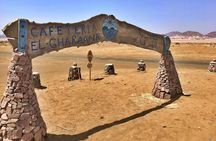 Naqb National Park in a 4x4 with camel ride and dinner
