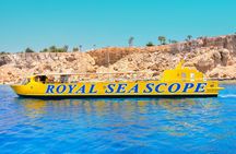 Seascope submarine cruise from Sharm El Sheikh