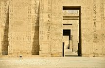 Kings Valley, Nobles, Felucca, Luxor and Habu Temples from Marsa Alam