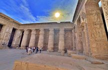 Kings Valley, Nobles, Felucca, Luxor and Habu Temples from Marsa Alam