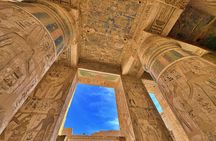Kings Valley, Nobles, Felucca, Luxor and Habu Temples from Marsa Alam