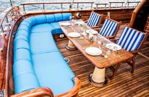 Pirate boat adventure and snorkelling tour with lunch from Marsa Alam