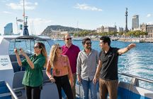 Barcelona tour with Montjuïc, Old Town, cable car and cruise