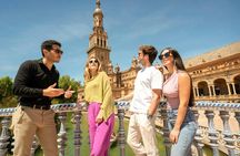 Seville Cathedral, Giralda, Plaza de España tour with cruise to Triana