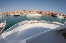 Private boat snorkelling and island escape with lunch from Hurghada