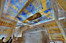 Dendera Temple, Kings Valley, felucca cruise and lunch from Marsa Alam