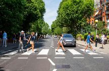 Beatles walking tour through iconic London landmarks
