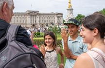 Royal family and change of guards walking tour of London