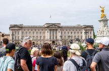 Royal family and change of guards walking tour of London