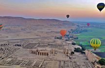 Overnight private tour to the best of Luxor with hot air balloon experience from Marsa Alam