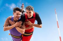 Parque de la Costa amusement park tickets with transfer
