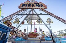 Parque de la Costa amusement park tickets with transfer