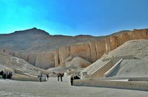 Full-day guided tour of Luxor with hot air balloon ride