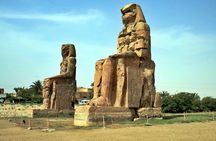 Full-day guided tour of Luxor with hot air balloon ride