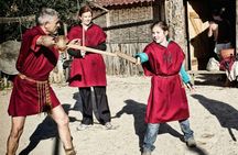 Museum visit and gladiator training at the Rome Gladiator School