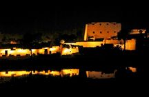 Sound and light show at the Karnak Temple from Luxor