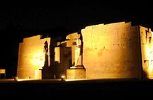 Sound and light show at the Karnak Temple from Luxor