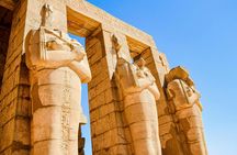 Guided tour of Valley of the Nobles, Medinat Habu and The Ramesseum from Luxor