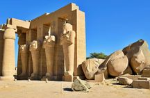 Guided tour of Valley of the Nobles, Medinat Habu and The Ramesseum from Luxor