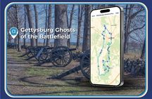 Gettysburg Ghost-Themed Self-Guided Driving Tour