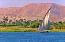 Guided tour to Valley of the Kings with felucca cruise from Luxor