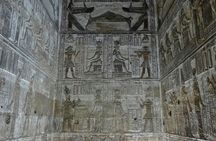 Guided tour to Dendera temple and felucca cruise with lunch from Luxor