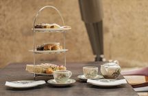 Entrance at the Cutty Sark with afternoon tea