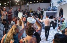 The Greek Wedding Show interactive theatre experience in Santorini