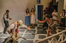 The Greek Wedding Show interactive theatre experience in Santorini