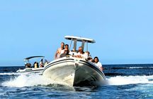 Dinghy Tour Exploring Gulf of Orosei from Arbatax Port