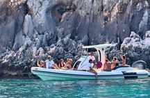 Dinghy Tour Exploring Gulf of Orosei from Arbatax Port