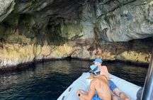 Dinghy Tour Exploring Gulf of Orosei from Arbatax Port