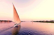 Felucca sunset experience with Nubian dinner from Aswan